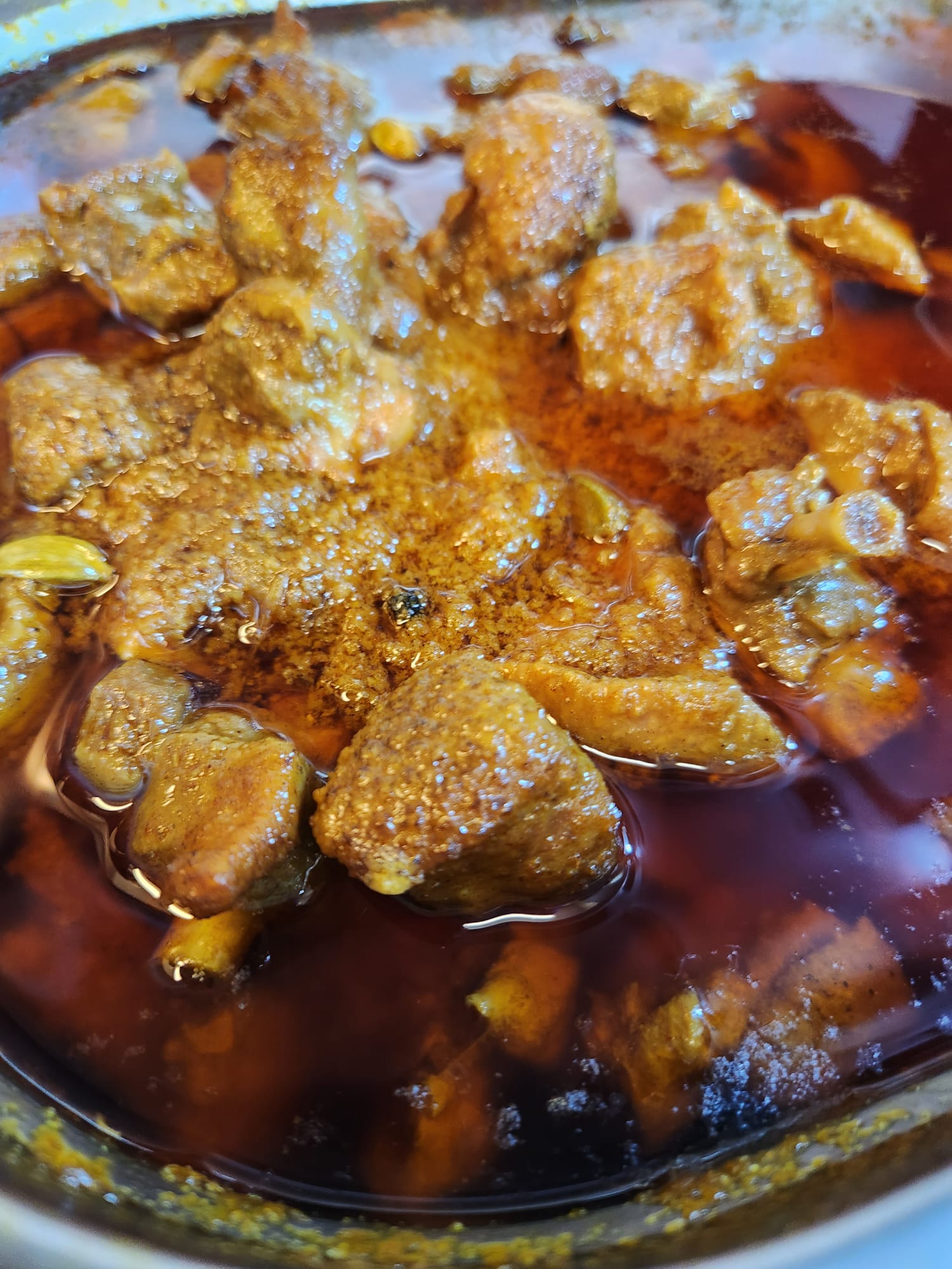 Bhorta platter