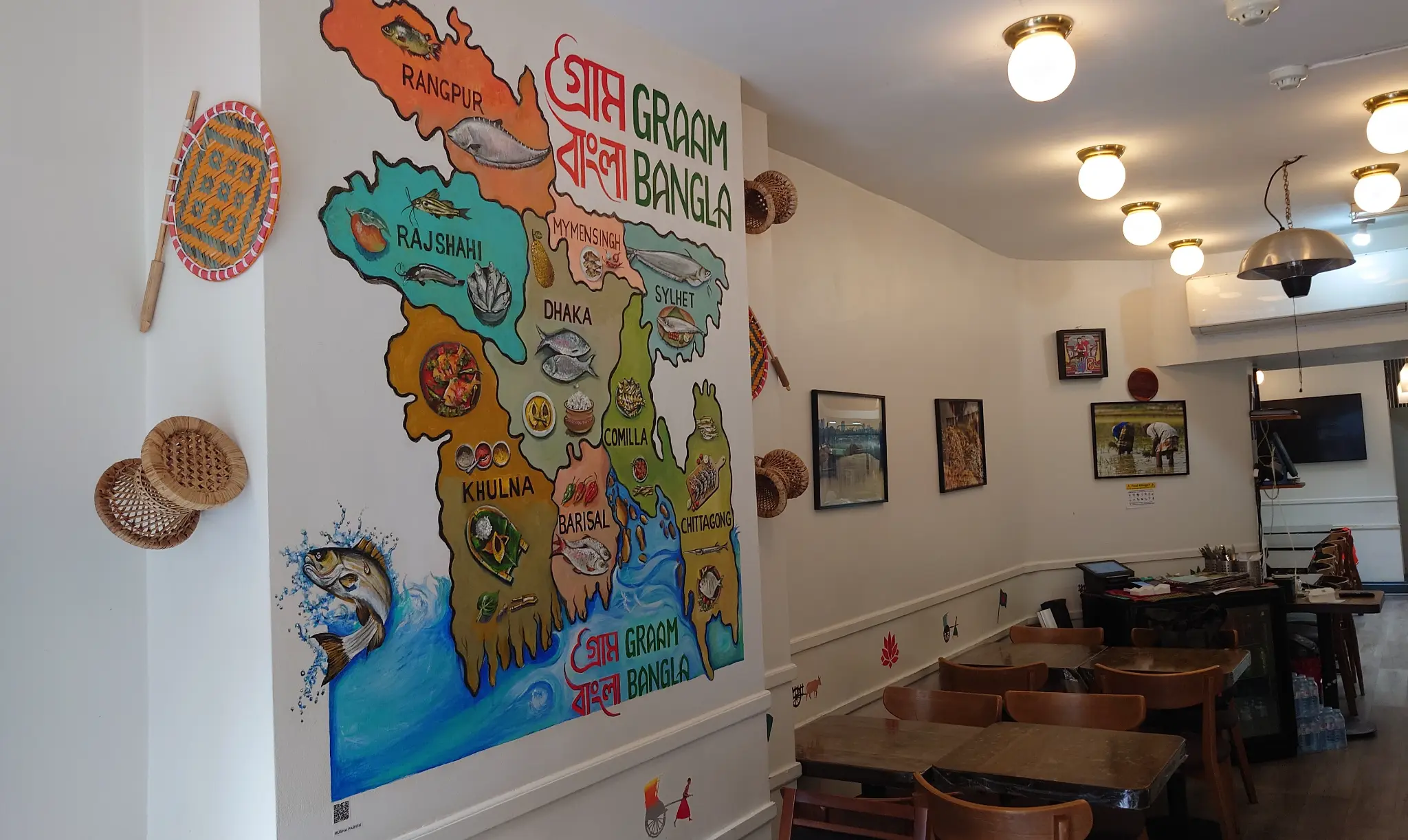 Graam Bangla interior