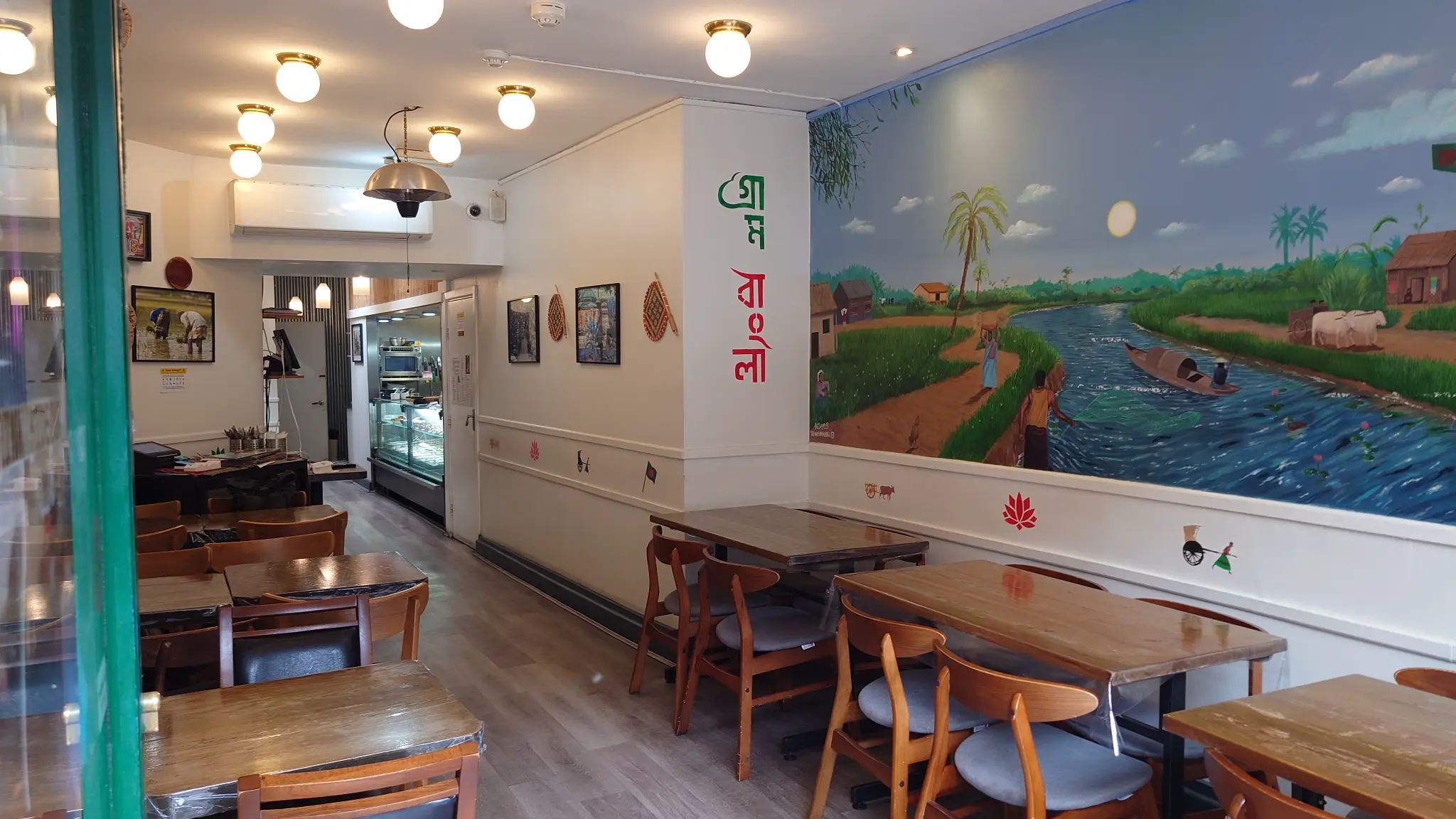 Graam Bangla interior